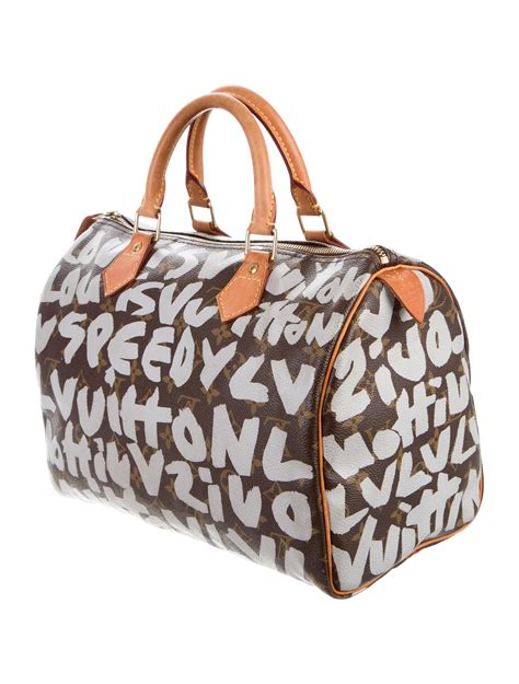 lv graffiti bag|louis vuitton graffiti duffle bag.